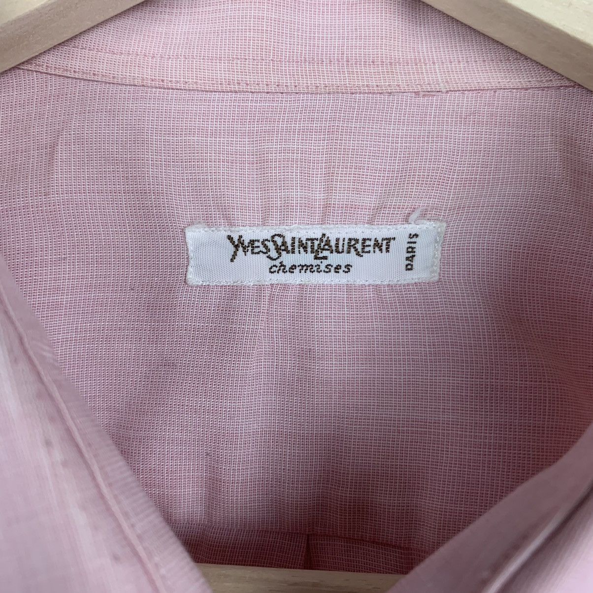 Yves Saint Laurent Vintage Yves Saint Laurent Shirt like Hedi Slimane 80’s Size US L / EU 52-54 / 3 - 8 Thumbnail