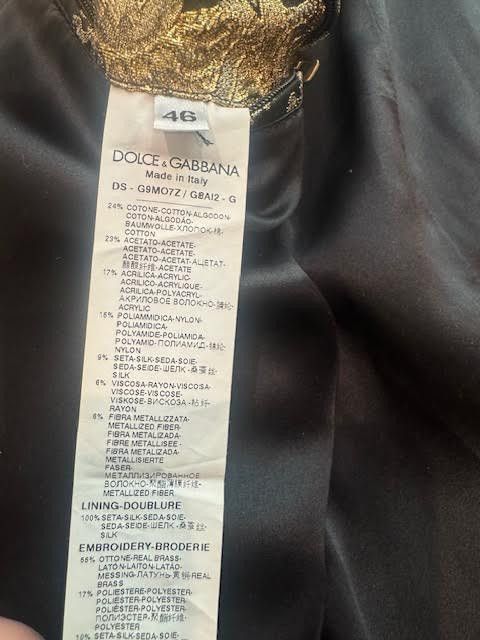 Dolce & Gabbana Dolce & Gabanna Embellished jacket Size US M / EU 48-50 / 2 - 24 Thumbnail