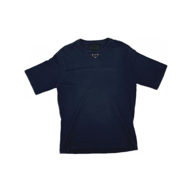 Prada Prada Logo Round Neck Short Sleeve TShirt-2506 Size US S / EU 44-46 / 1 - 2 Thumbnail
