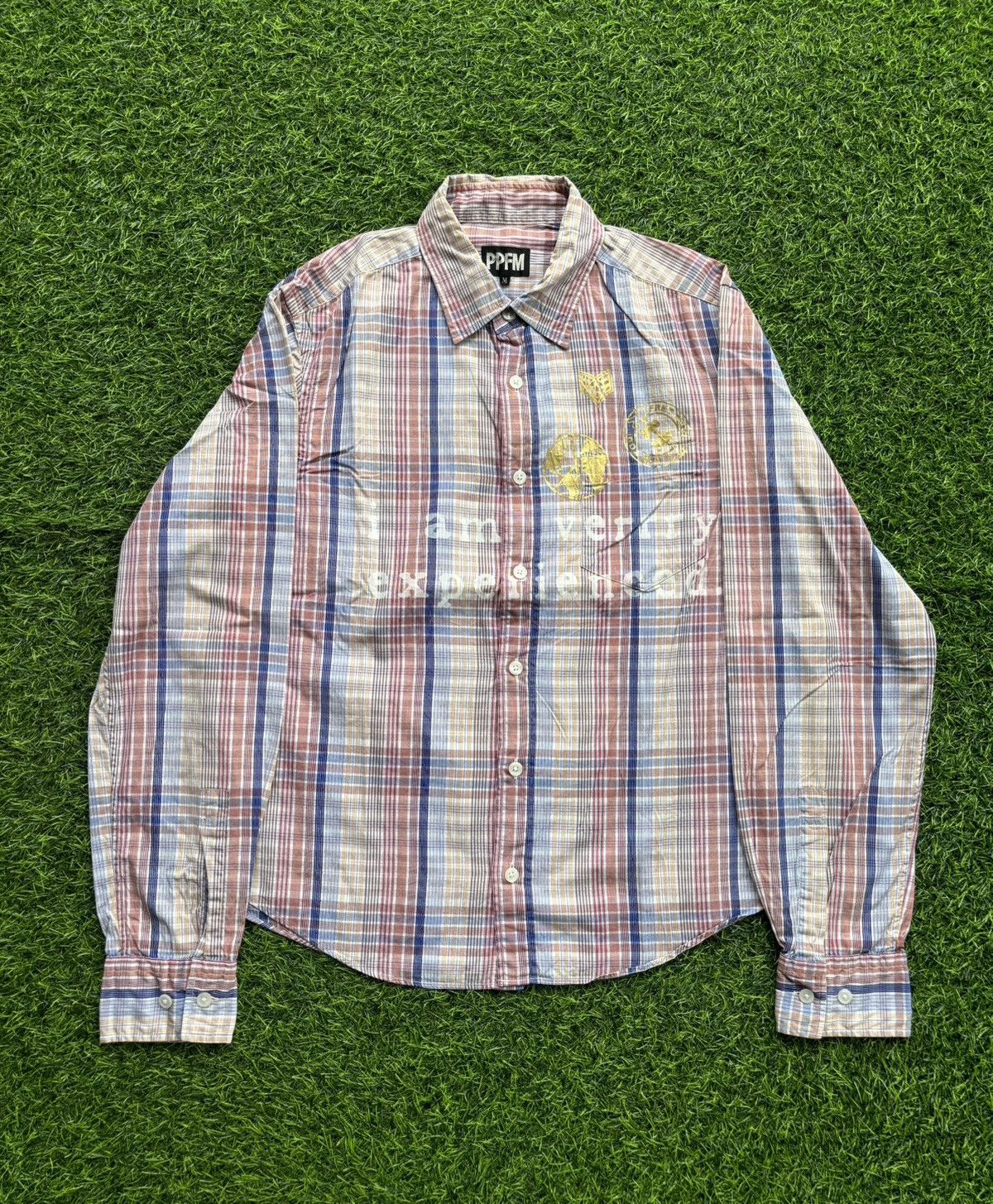 Hysteric Glamour PPFM Experienced Shirt Size US M / EU 48-50 / 2 - 1 Thumbnail