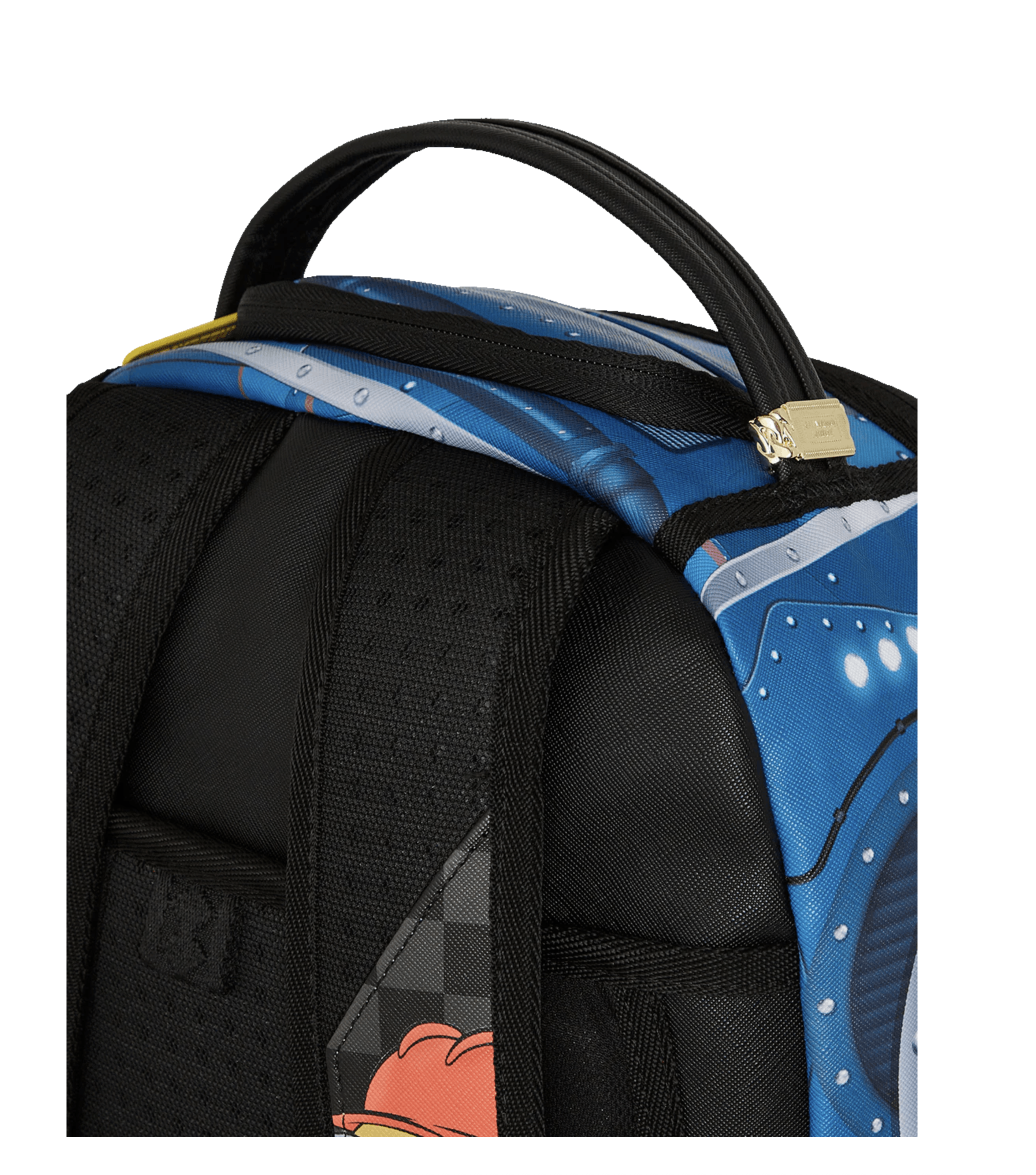 Sprayground Sprayground Minions Srayground Builders Backpack Size ONE SIZE - 7 Thumbnail