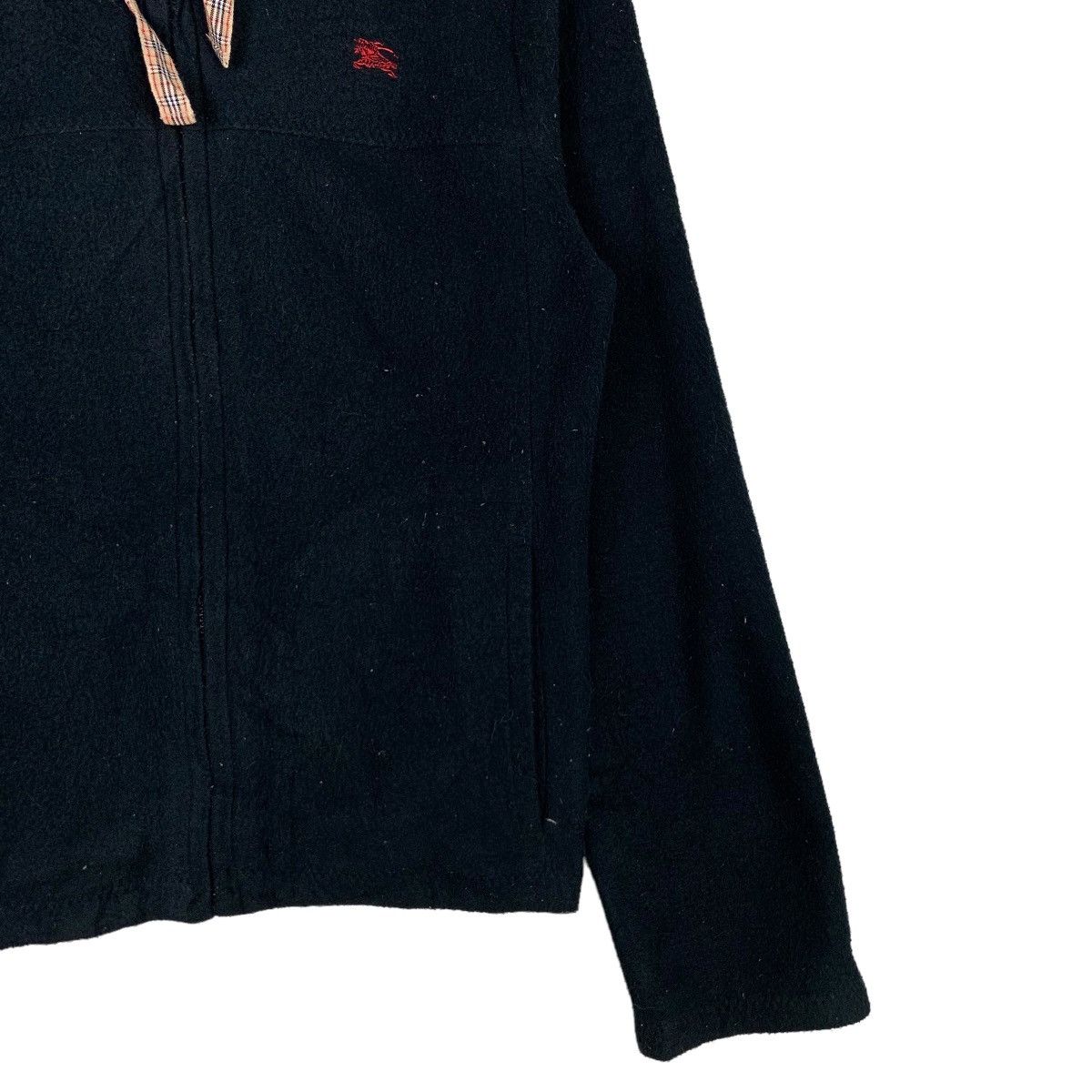 Burberry BURBERRY Nova Check Fleece Zipper Hoodies #0038-C3 Size M / US 6-8 / IT 42-44 - 8 Thumbnail