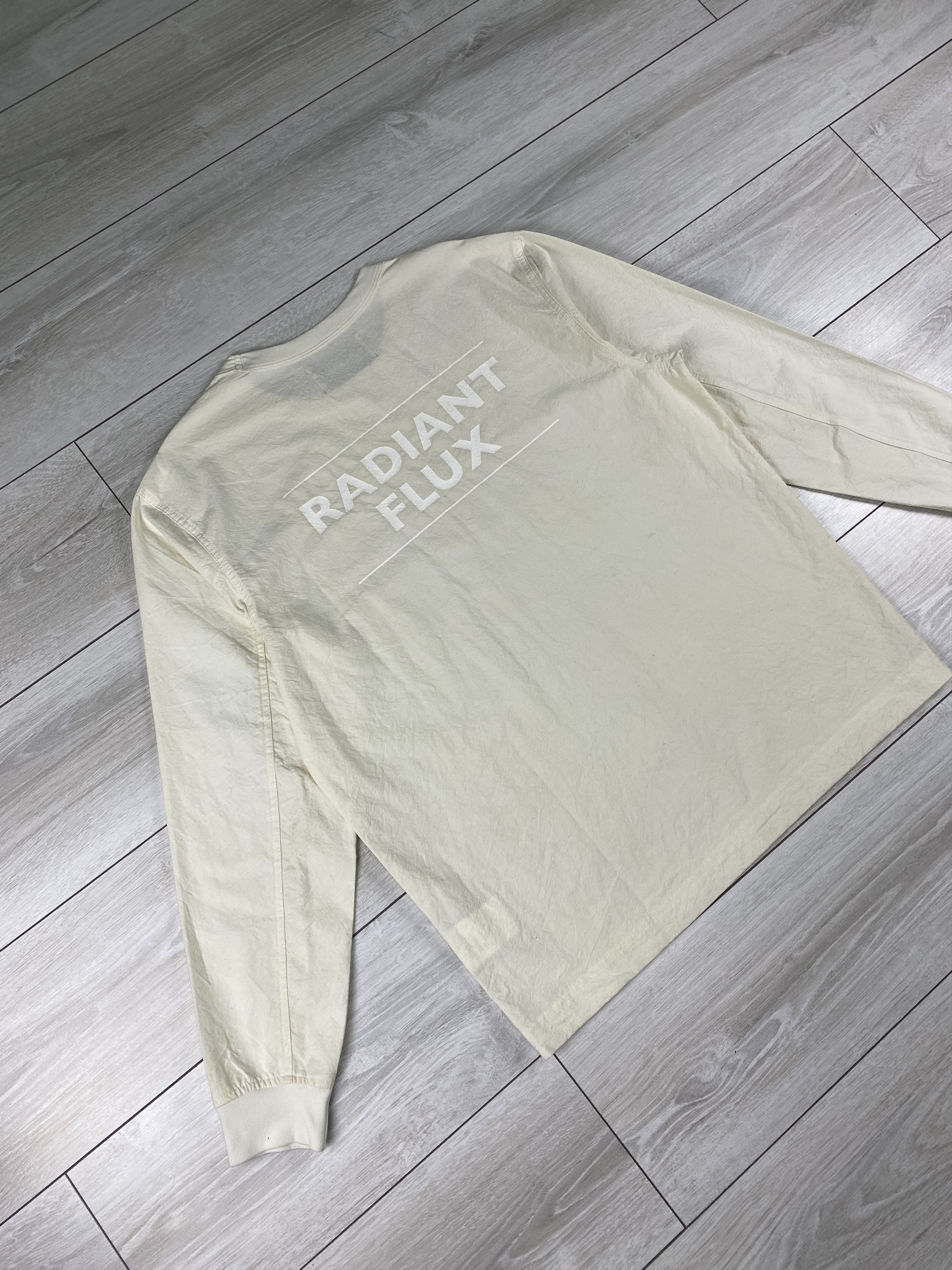 Our Legacy Rare Our Legacy ss14 white paper radiant flux sweatshirt Size US M / EU 48-50 / 2 - 6 Thumbnail