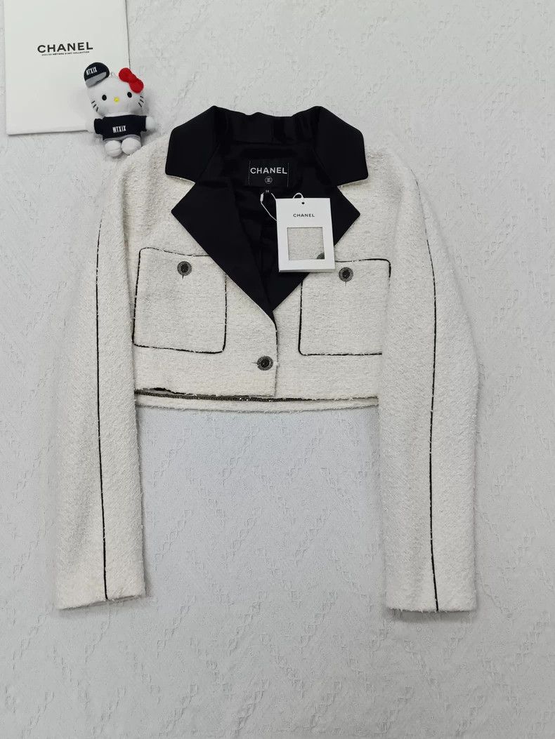 Chanel Chanel Spring and summer preview of popular black and whit Size XS / US 0-2 / IT 36-38 - 1 Thumbnail