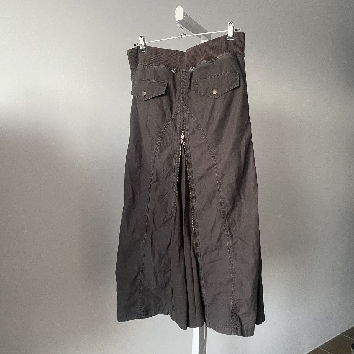 14th Addiction × If Six Was Nine × Japanese Brand Goa multi zipper long skirt Size 30" / US 8 / IT 44 - 4 Thumbnail