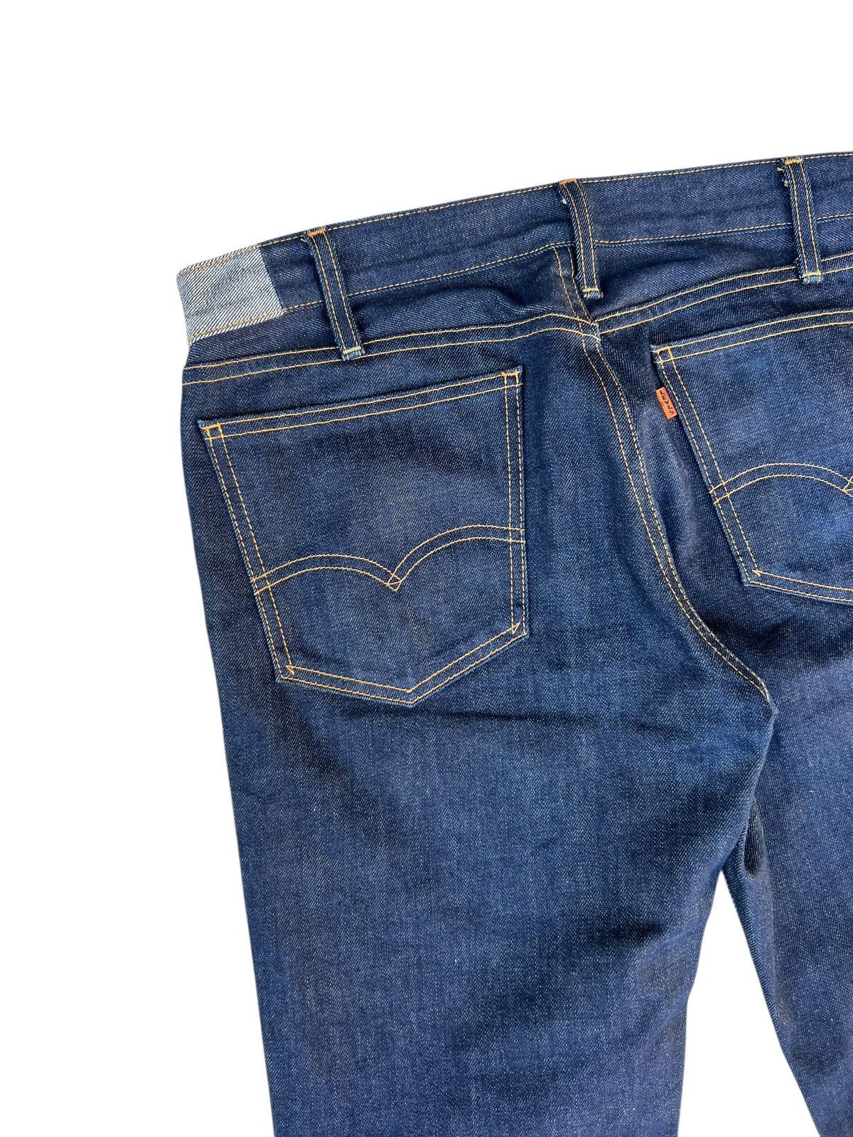Levi's Vintage Clothing Vintage 2005 Levi’s 606 Big E Orange Tab Denim Skinny Jeans Size US 32 / EU 48 - 2 Thumbnail