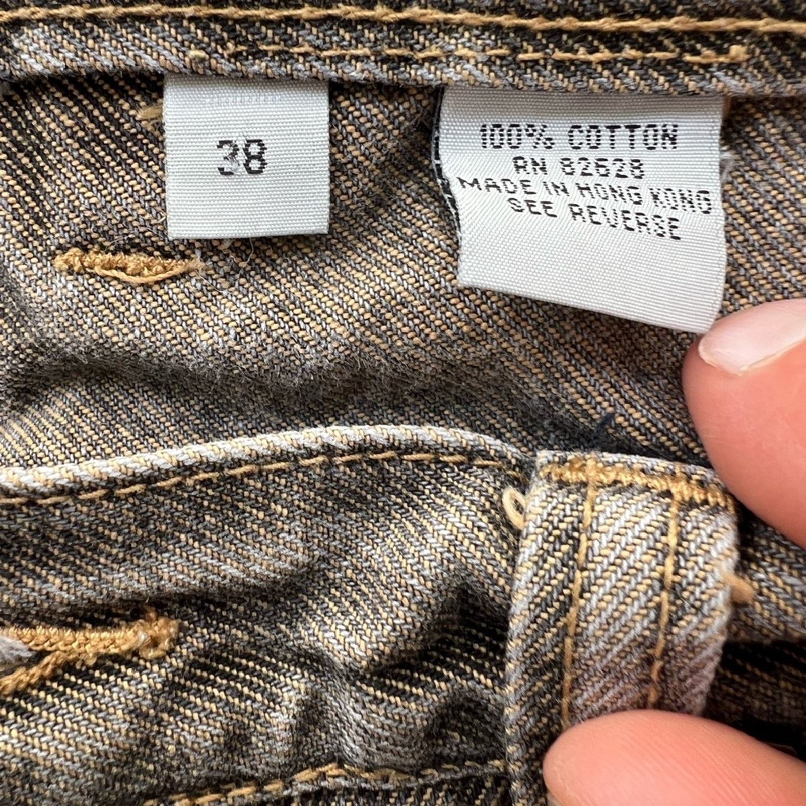 Southpole Vintage Southpole Denim Jean 38 Brown Baggy Carpenter Y2K Size US 38 / EU 54 - 11 Thumbnail