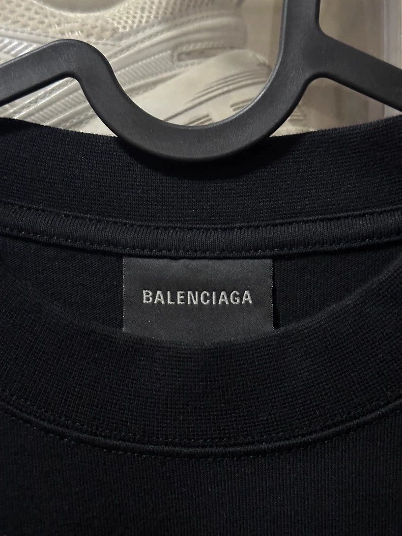 Balenciaga Balenciaga Black charity wheat ear, second generation shor Size US S / EU 44-46 / 1 - 6 Thumbnail