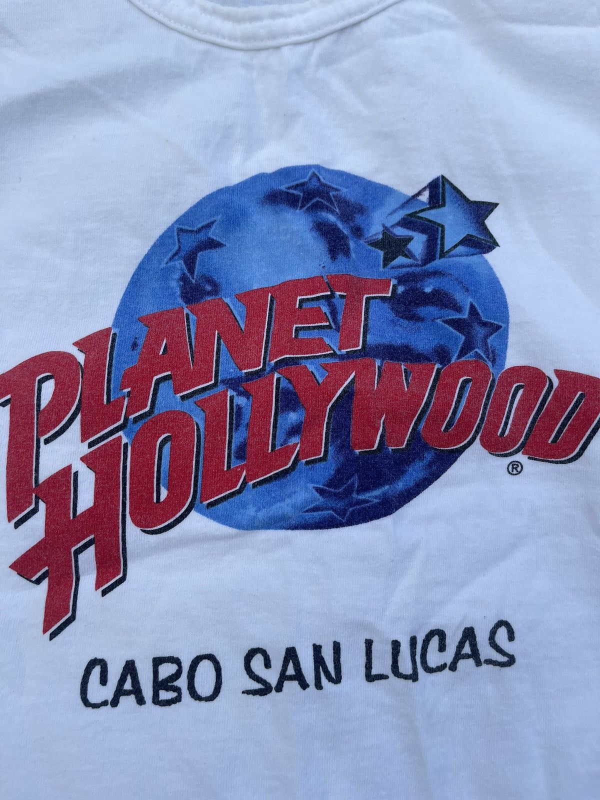 Band Tees × Hard Rock Cafe × Vintage Vintage Planet Hollywood Cabo 90’s Bar Souvenir Tank Top Size US L / EU 52-54 / 3 - 3 Thumbnail