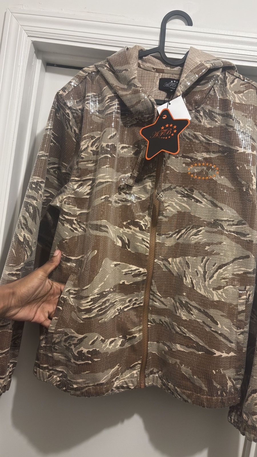 Other afb_afb_afb_afb Multi color brown pattern Jacket Size US M / EU 48-50 / 2 - 2 Thumbnail