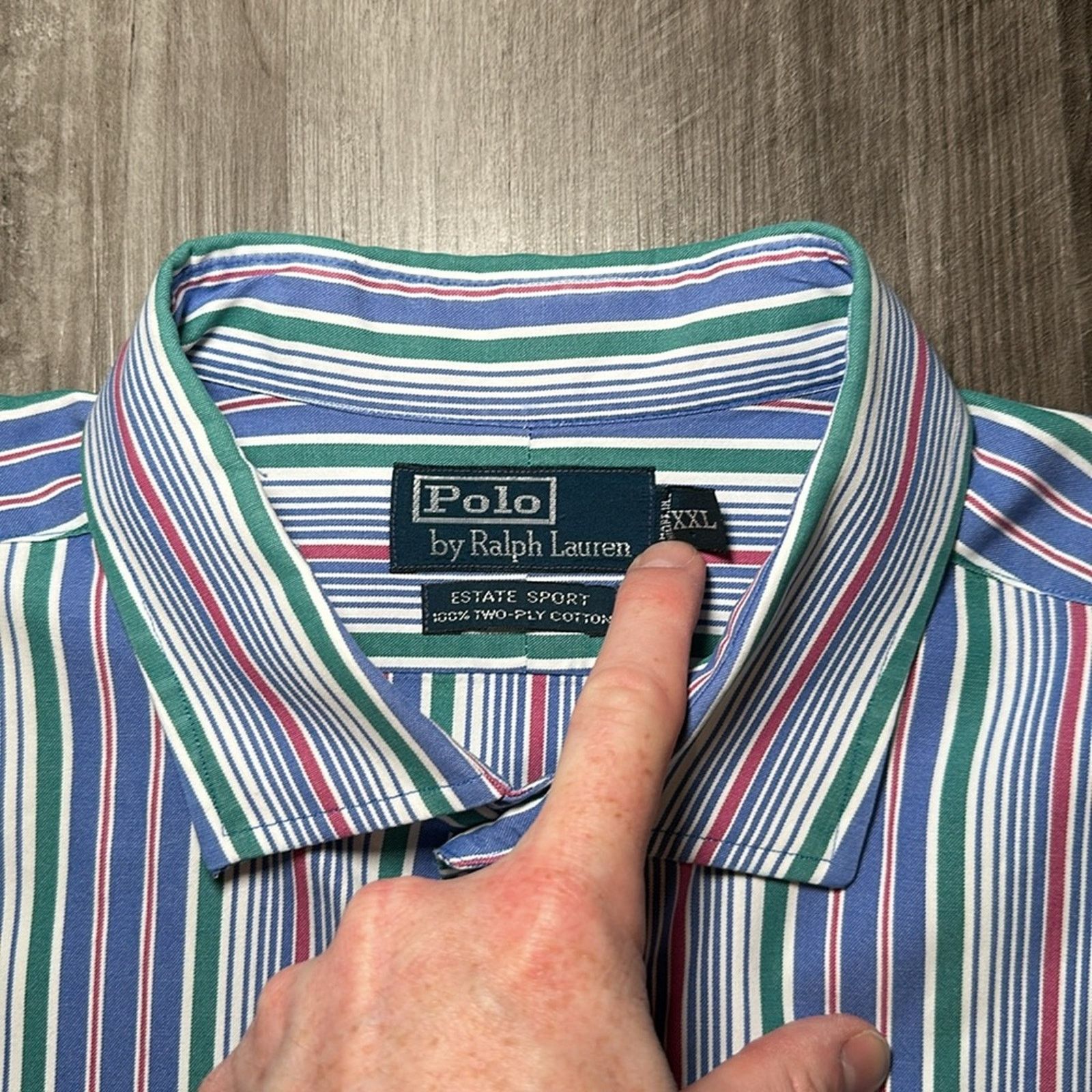 Polo Ralph Lauren Polo by Ralph Lauren Estate Sport Two-Ply Long Sleeve - 2XL Size US XXL / EU 58 / 5 - 5 Thumbnail