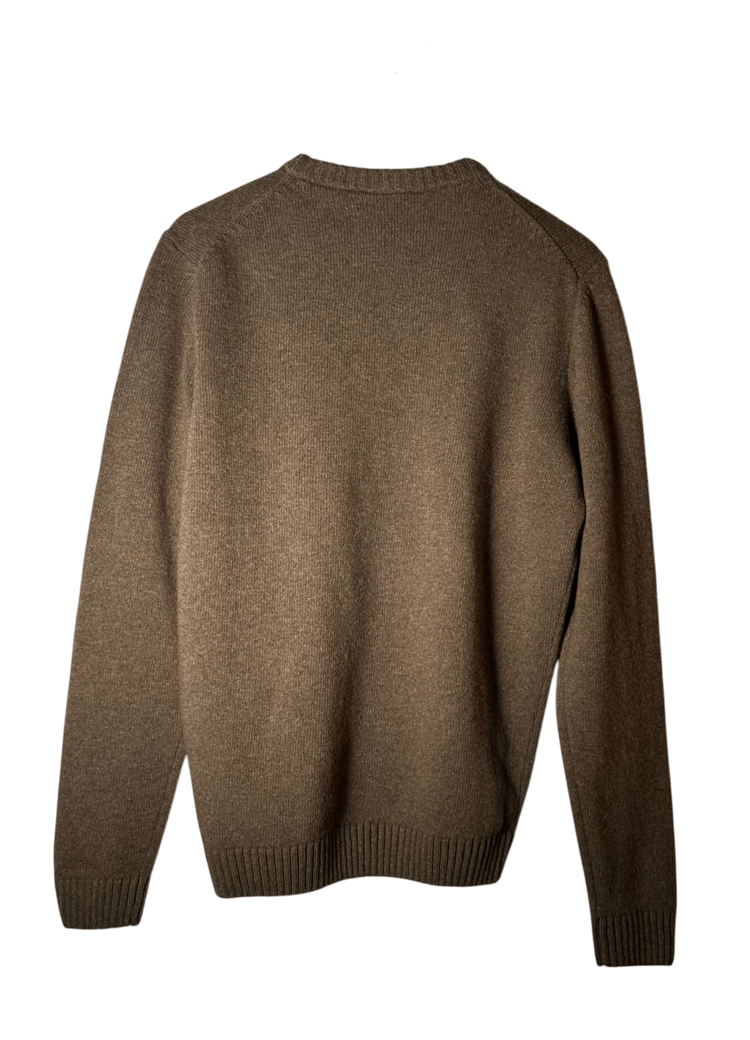 Aeronautica Militare Brown wool pullover Size US L / EU 52-54 / 3 - 3 Thumbnail