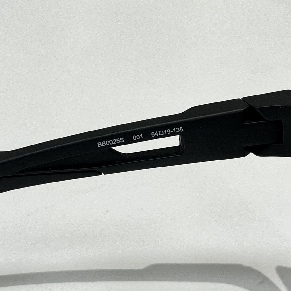 Balenciaga Balenciaga Sunglasses Black Size ONE SIZE - 9 Thumbnail