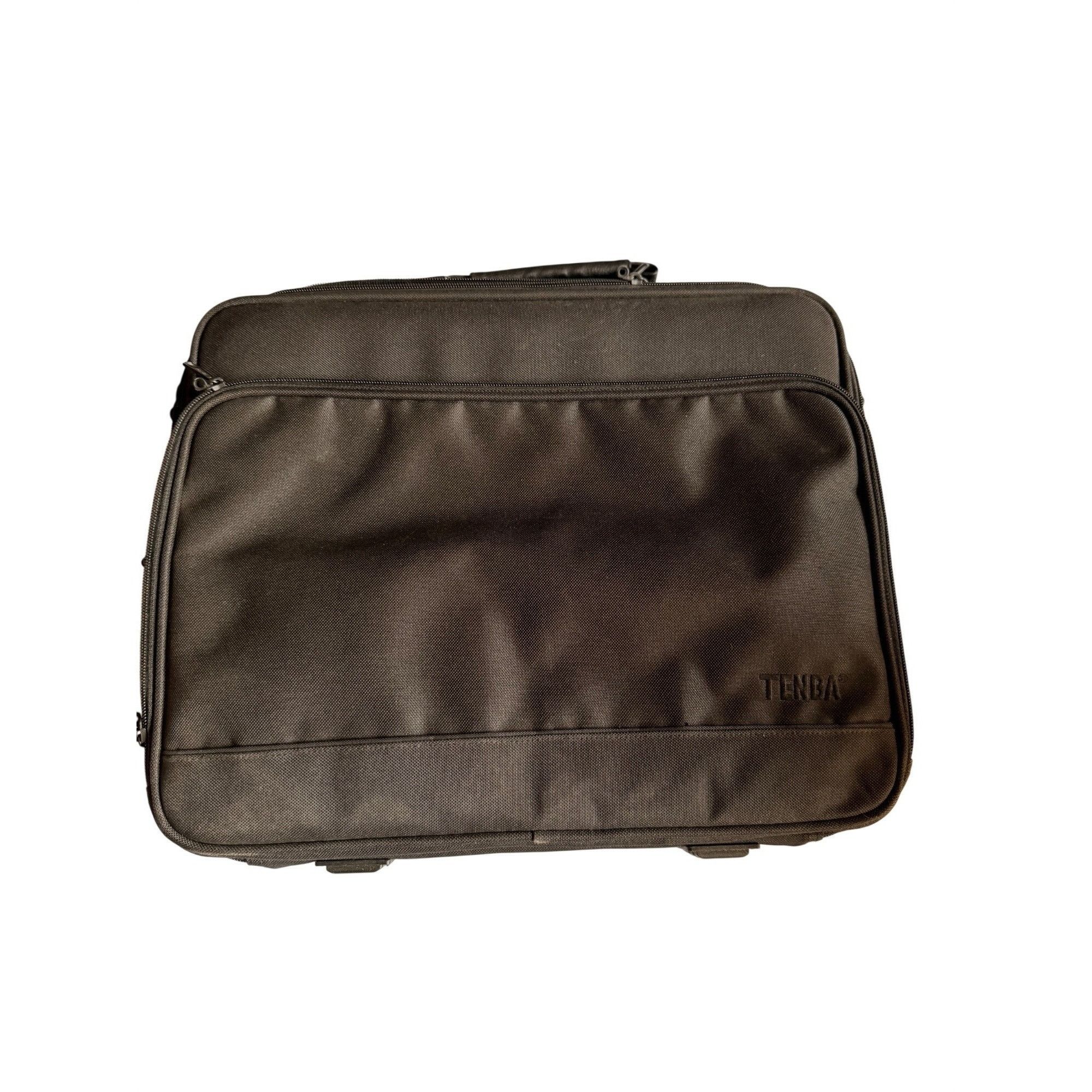 Other Tenba Black Nylon Camera/Laptop Carrying Case With Compartme Size ONE SIZE - 1 Thumbnail