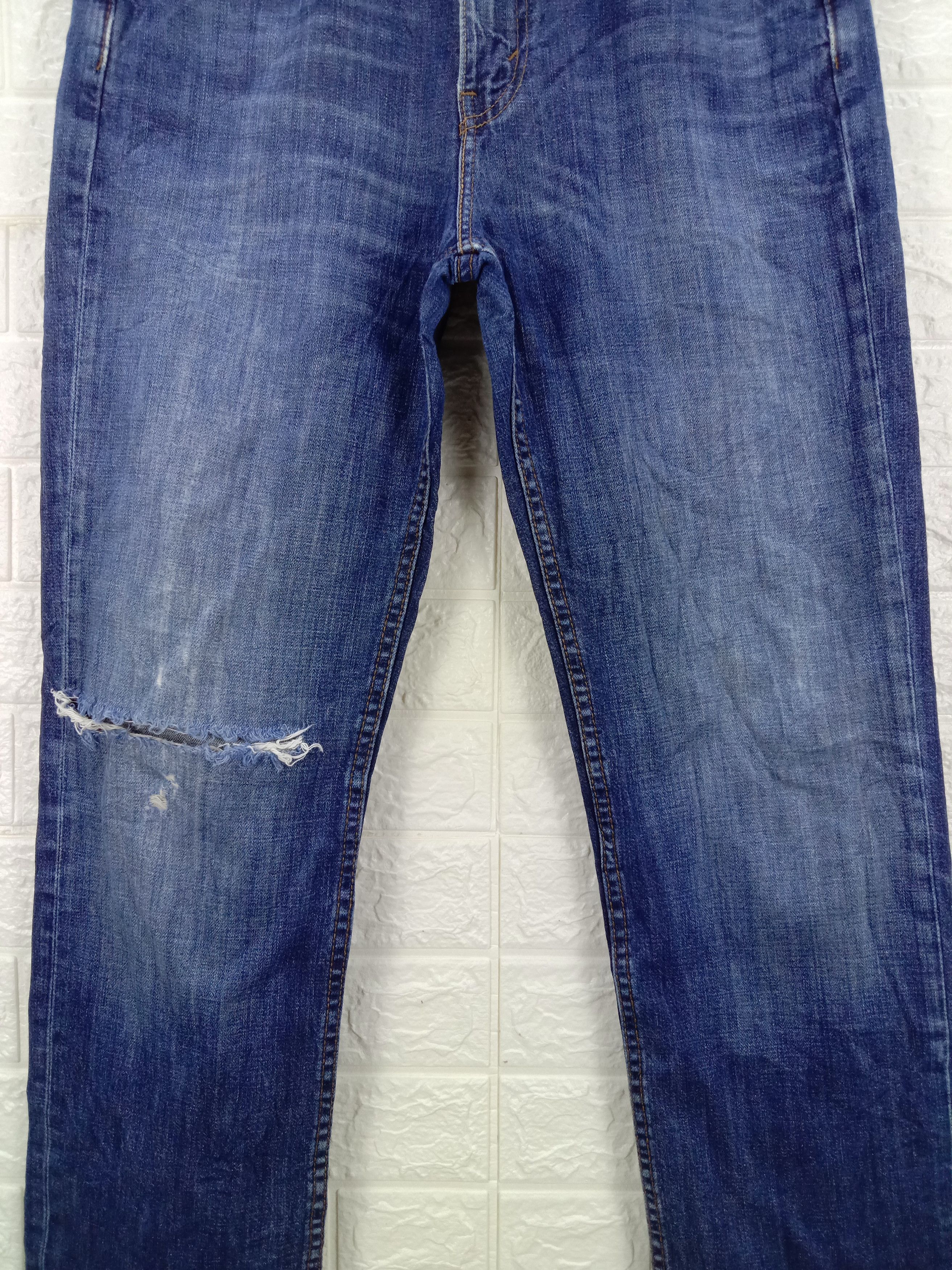 Levi's Vintage Levi's 514 Jeans Slim Straight Distressed Denim Size US 31 - 3 Thumbnail