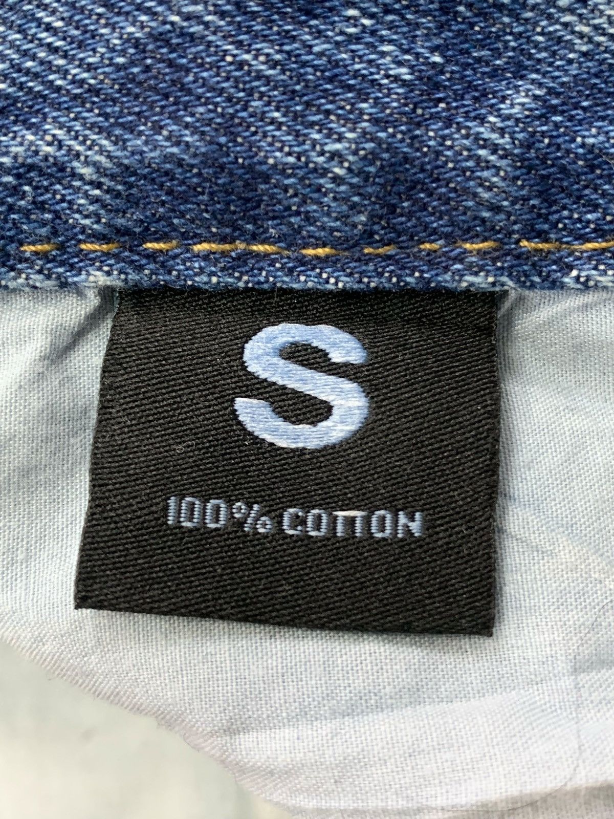 Japanese Brand Nikisix Y2k Style Slim Distressed Denim Pants (AD28) Size 29" - 10 Thumbnail