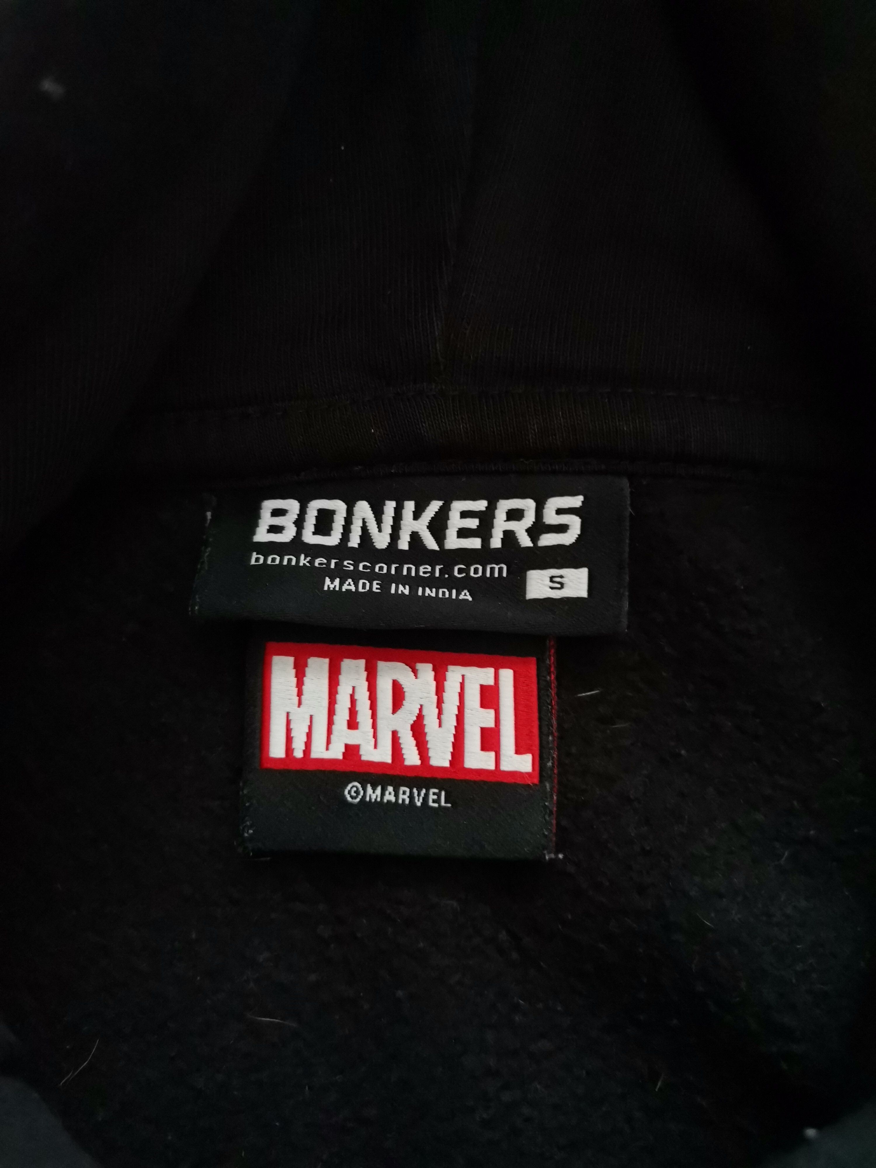 Marvel Comics Bonkers x Marvel Iron Man Oversized Hoodie Size US S / EU 44-46 / 1 - 6 Thumbnail