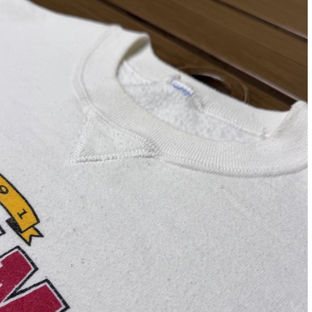 Russell Athletic Vintage 90’s Alabama Sweatshirt Russell Men XL ( Flaws) Size US XL / EU 56 / 4 - 5 Thumbnail