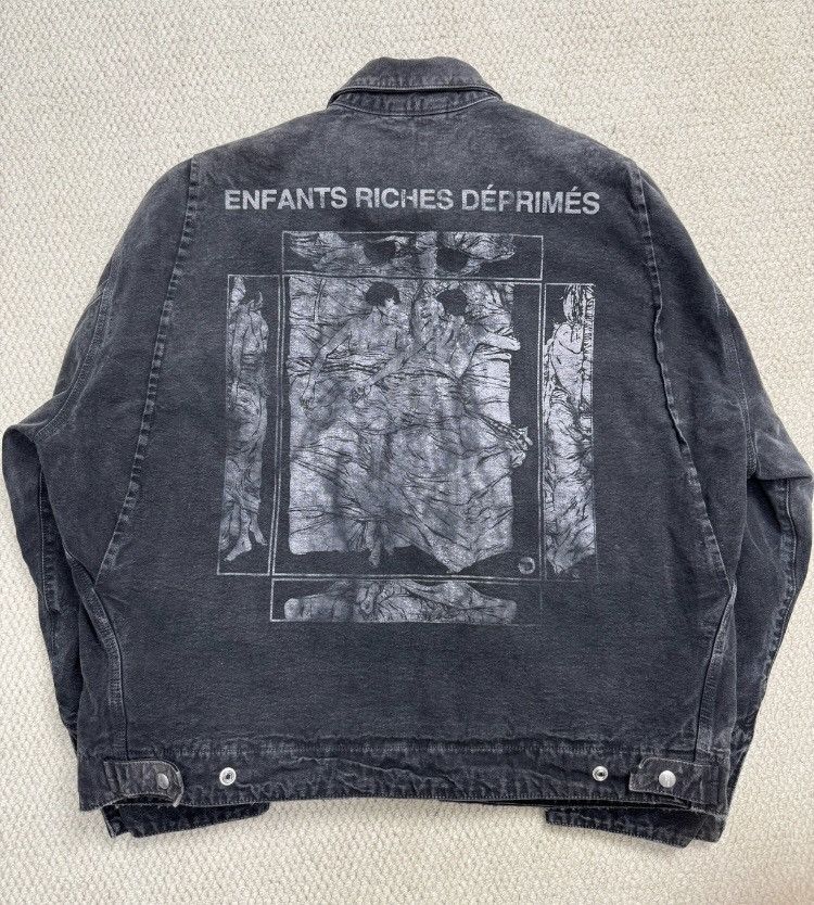 Enfants Riches Deprimes Enfants Rich Carhart made old water-washed tooling jackets Size US XL / EU 56 / 4 - 2 Thumbnail