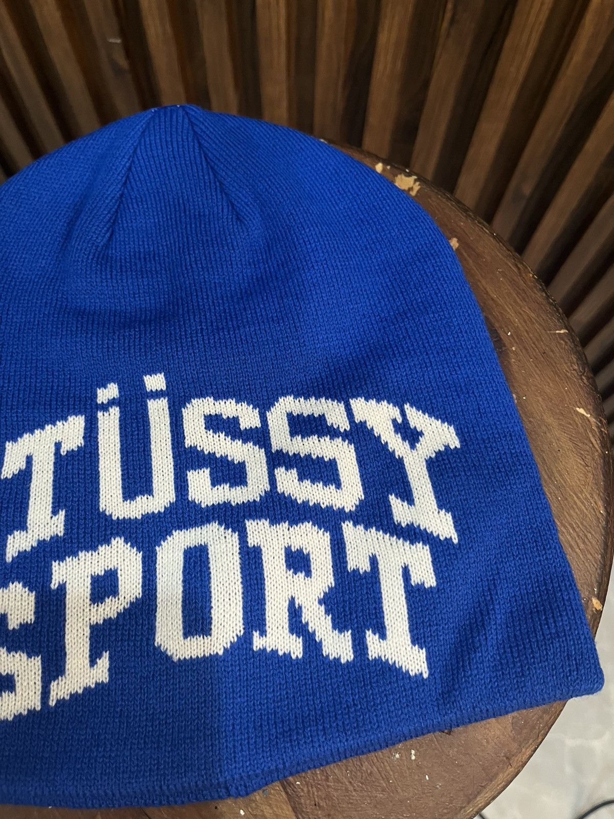 Stussy Stussy Sport Jacquard Skullcap Beanie hat Size ONE SIZE - 2 Thumbnail
