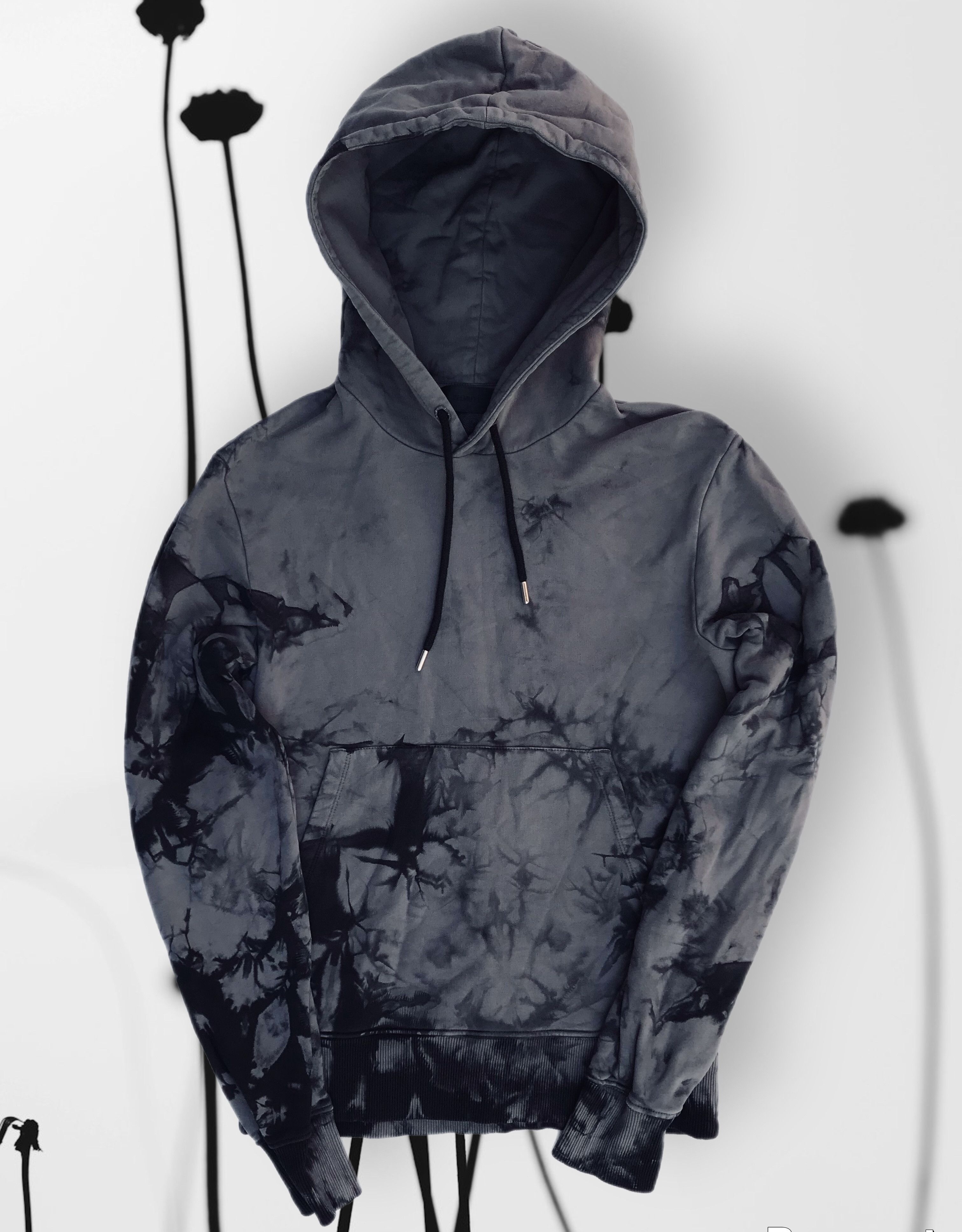 Helmut Lang Helmut Lang Tie Dye Logo Hoodie Sweatshirt Pullover Men’s Size US S / EU 44-46 / 1 - 3 Thumbnail