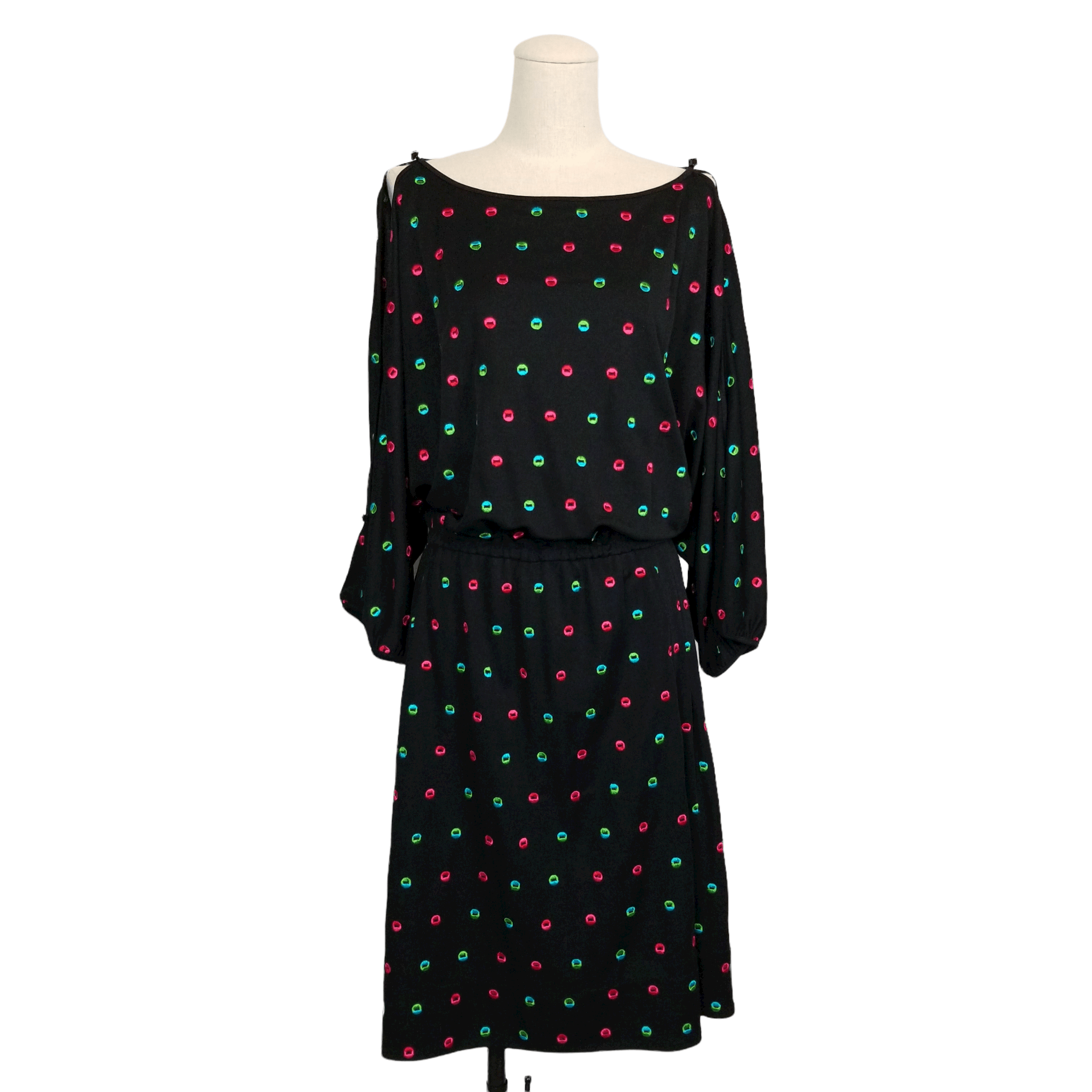 Marc by Marc Jacobs Embroidered Dress Size L / US 10 / IT 46 - 1 Thumbnail