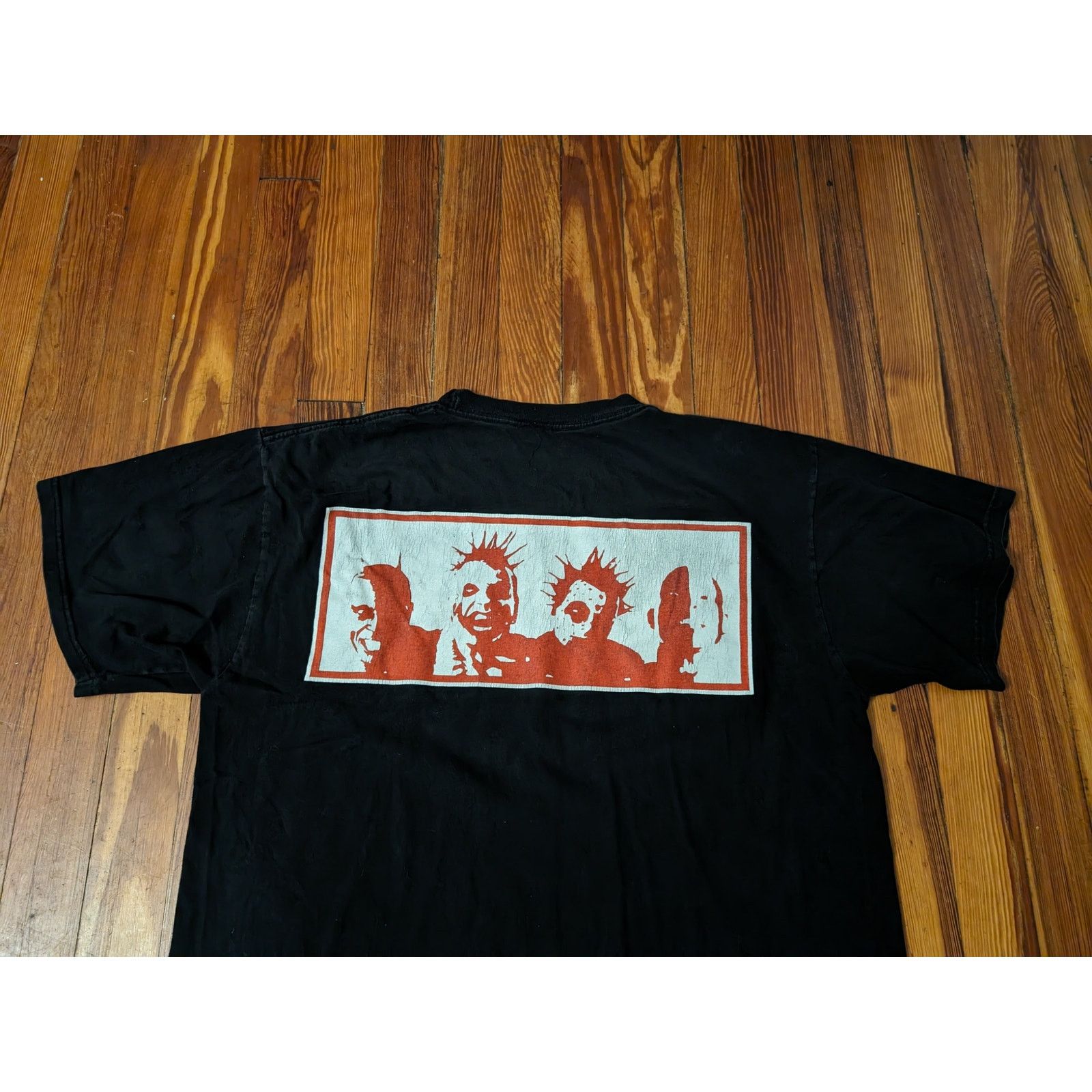 Unknown London Mudvayne VTG Double-Sided Heavy Metal T Shirt No Tag. Size US XL / EU 56 / 4 - 7 Thumbnail