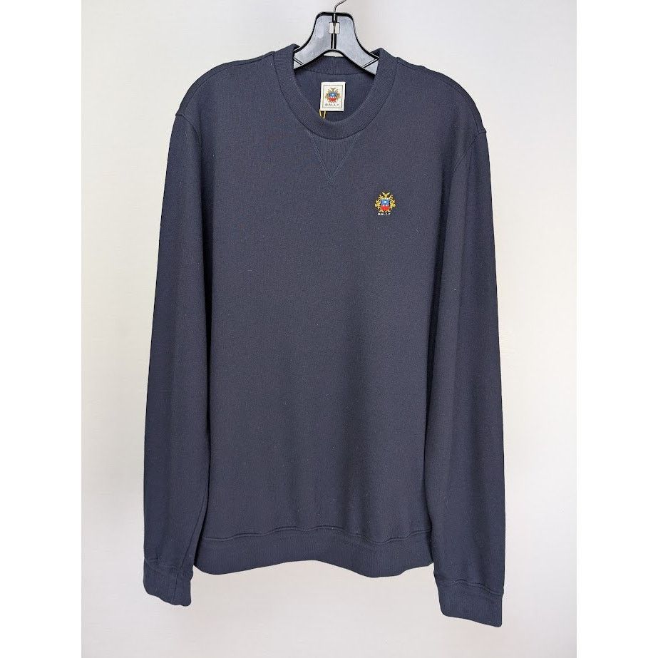 Bally o1rshd1 CC20 Sweatshirts in Navy Blue Size US M / EU 48-50 / 2 - 1 Thumbnail