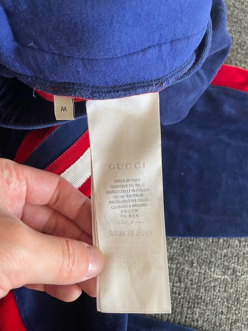 Gucci GucciSilky cotton sports pants 2503-Nextarrow Size US 29 - 6 Thumbnail