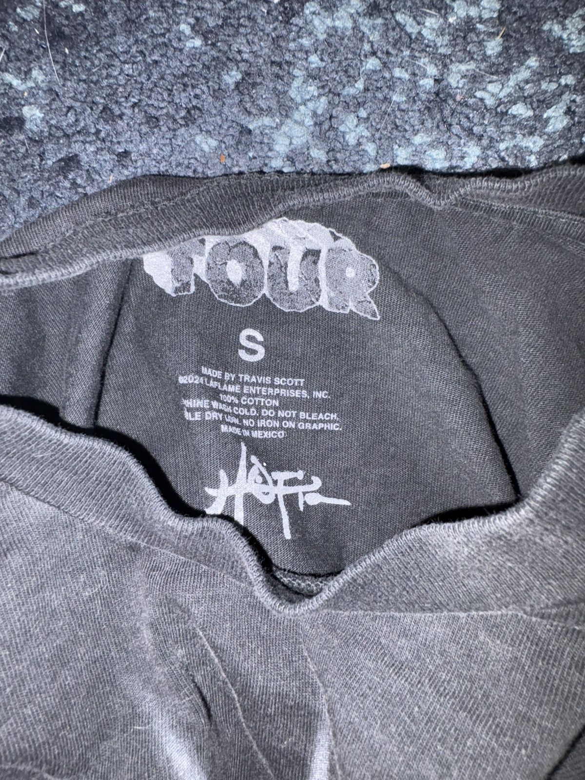 Travis Scott Travis Scott Freedom Tee Small Size US S / EU 44-46 / 1 - 3 Thumbnail