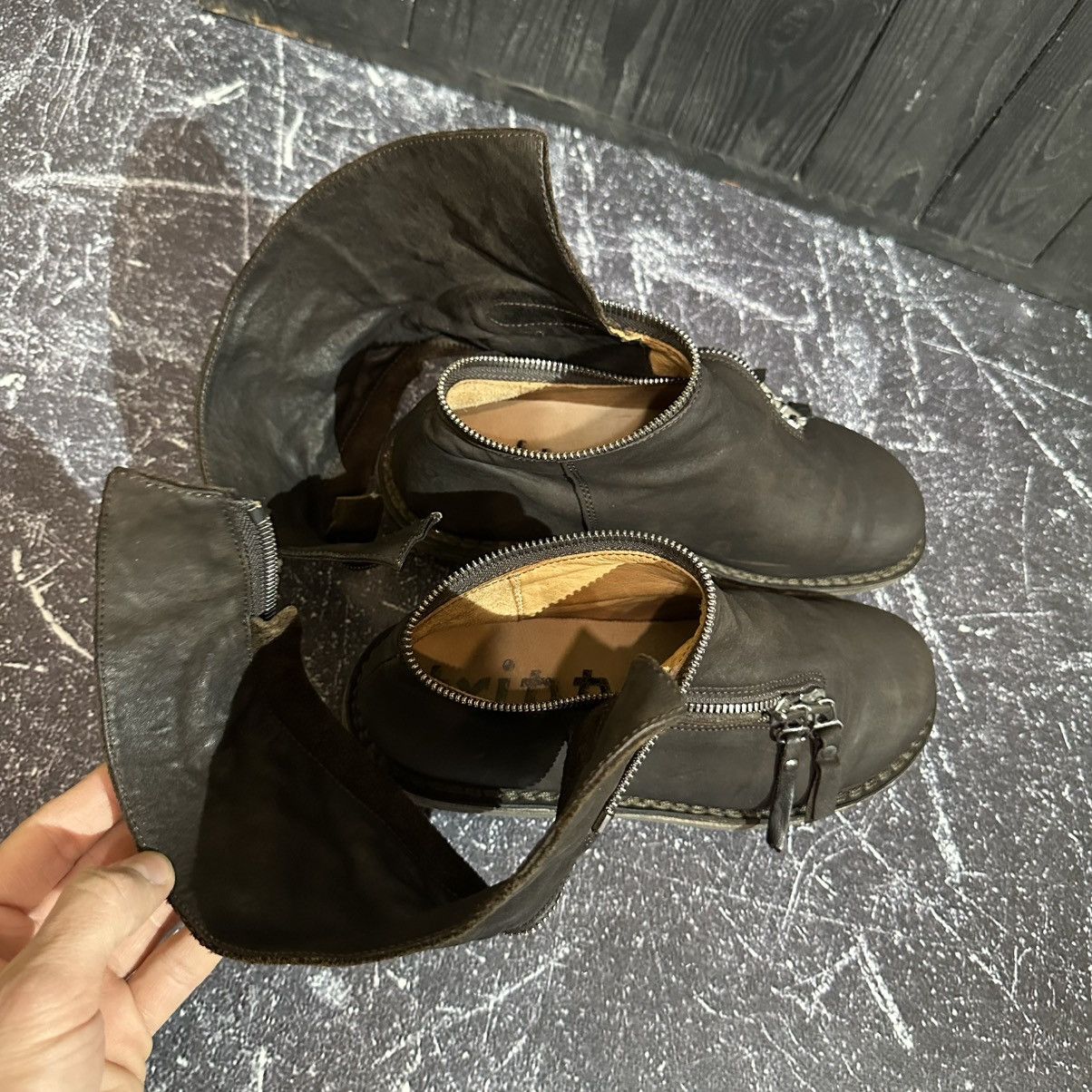 Trippen Trippen Helix Wrap Zip Leather Boots 39eu Rick Owens Style Size US 9 / IT 39 - 19 Thumbnail