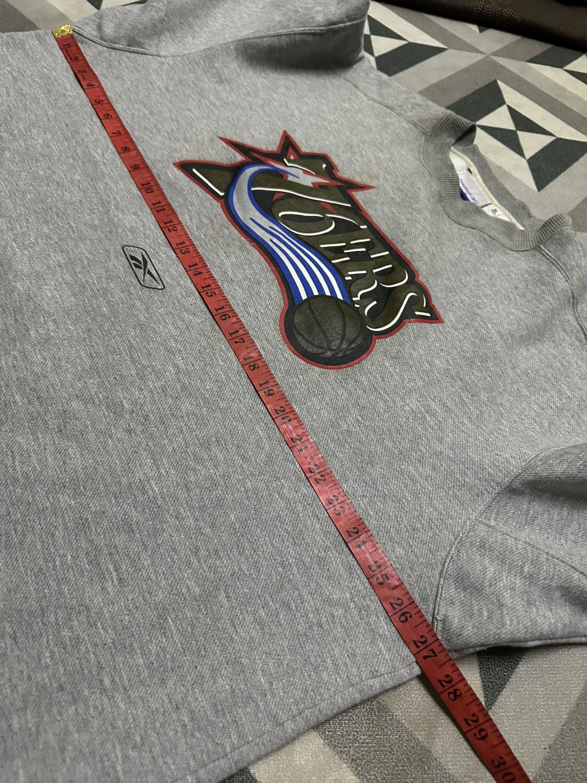 Reebok Vintage Reebok Philadelphia 76ers sweatshirt Size US XL / EU 56 / 4 - 8 Thumbnail