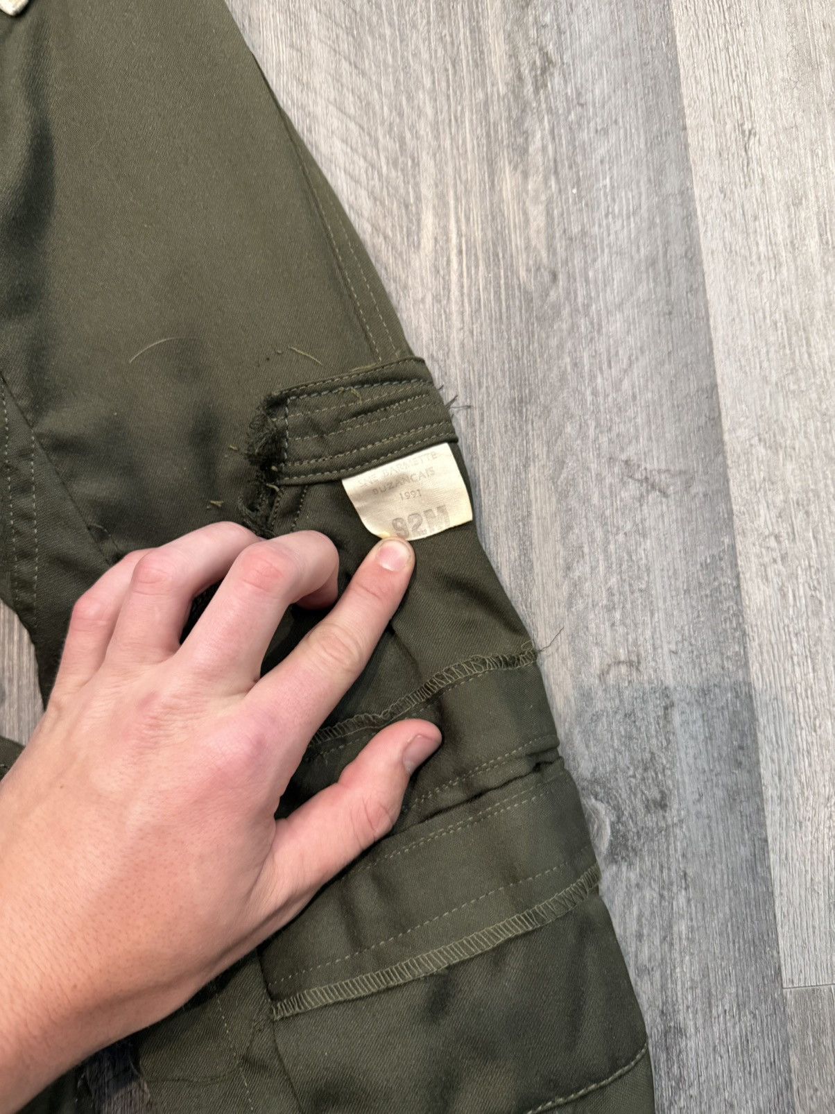 Yasuyuki Ishii Yasuyuki Ishii Reconstructed Deer Skin Military Parka Size US M / EU 48-50 / 2 - 10 Thumbnail