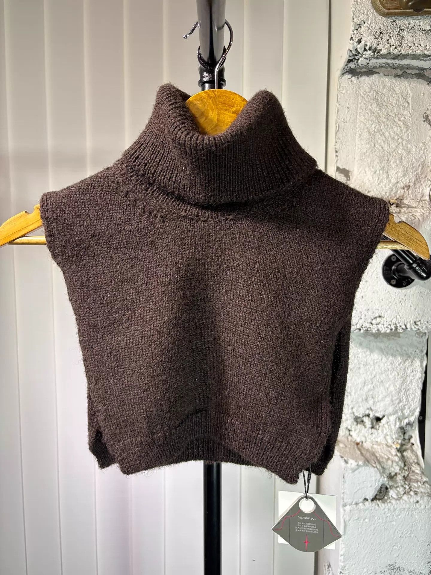Number (N)ine NUMBER (N)INE 08AW WOOL SHAWL SCARF Size ONE SIZE - 1 Thumbnail