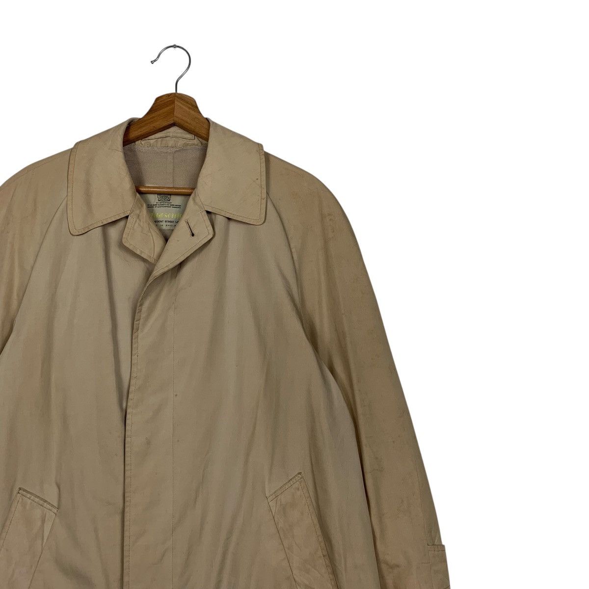 Aquascutum Aquascutum Trench Coat Made In England Size US M / EU 48-50 / 2 - 6 Thumbnail