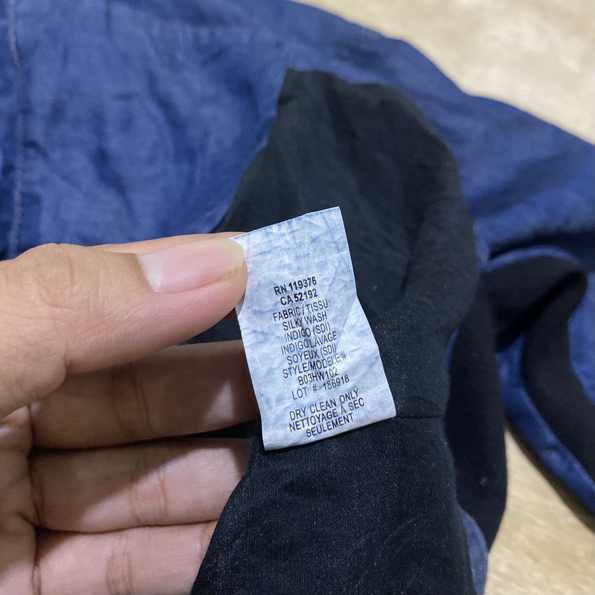Helmut Lang Helmut lang silky denim moto jacket Size M / US 6-8 / IT 42-44 - 8 Thumbnail