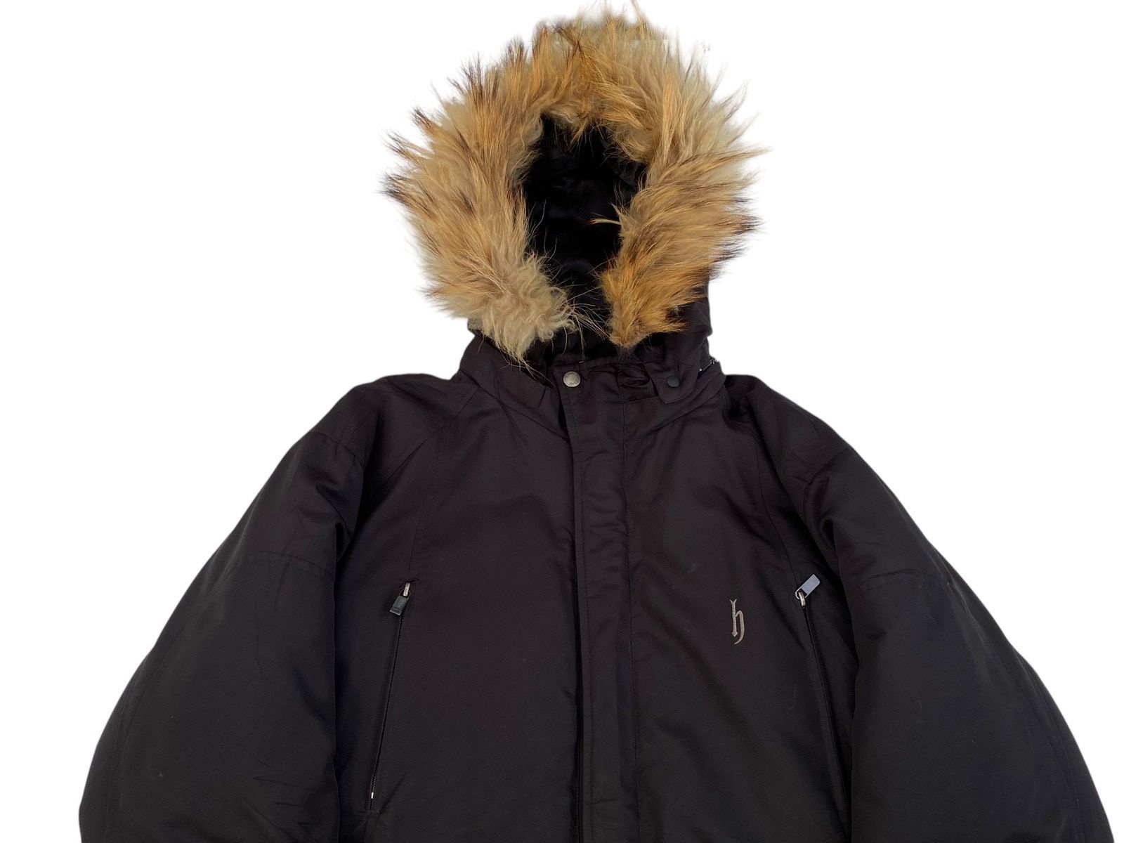 Japanese Brand Vtg DJ Honda Heavy Jacket Fur Size US L / EU 52-54 / 3 - 5 Thumbnail
