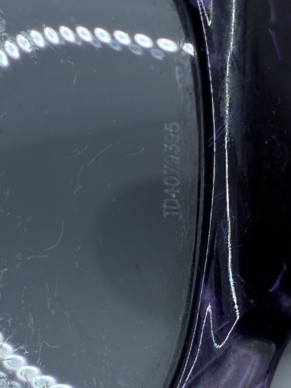 Dolce & Gabbana Dolce & Gabbana purple vintage sunglasses Size ONE SIZE - 7 Thumbnail