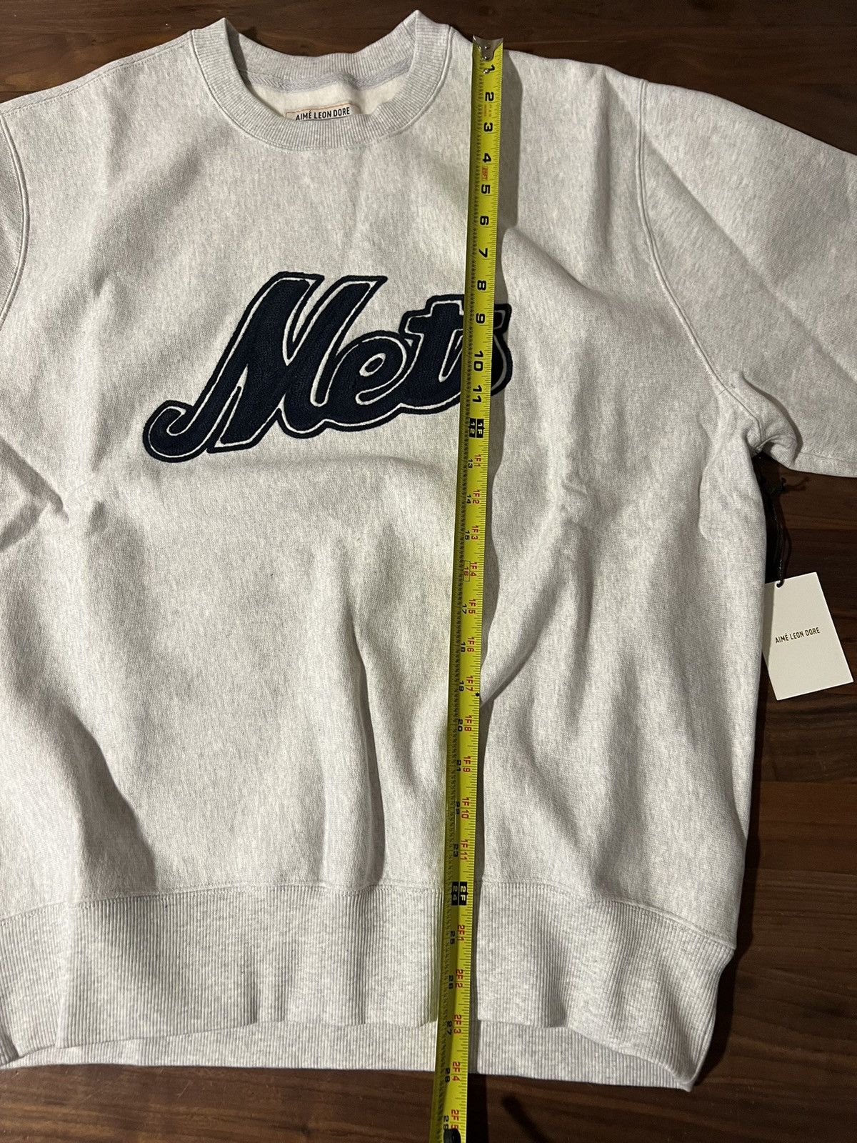 Aime Leon Dore Aime Leon Dore ALD New York Mets Chainstitch Crewneck XL Size US XL / EU 56 / 4 - 12 Thumbnail