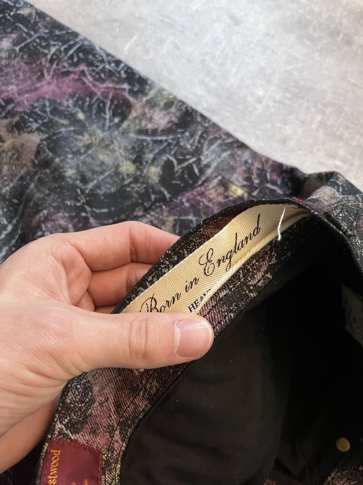 Vivienne Westwood Vivienne Westwood S/S 01 marbles jeans red label waxed feel Size US 32 / EU 48 - 10 Thumbnail