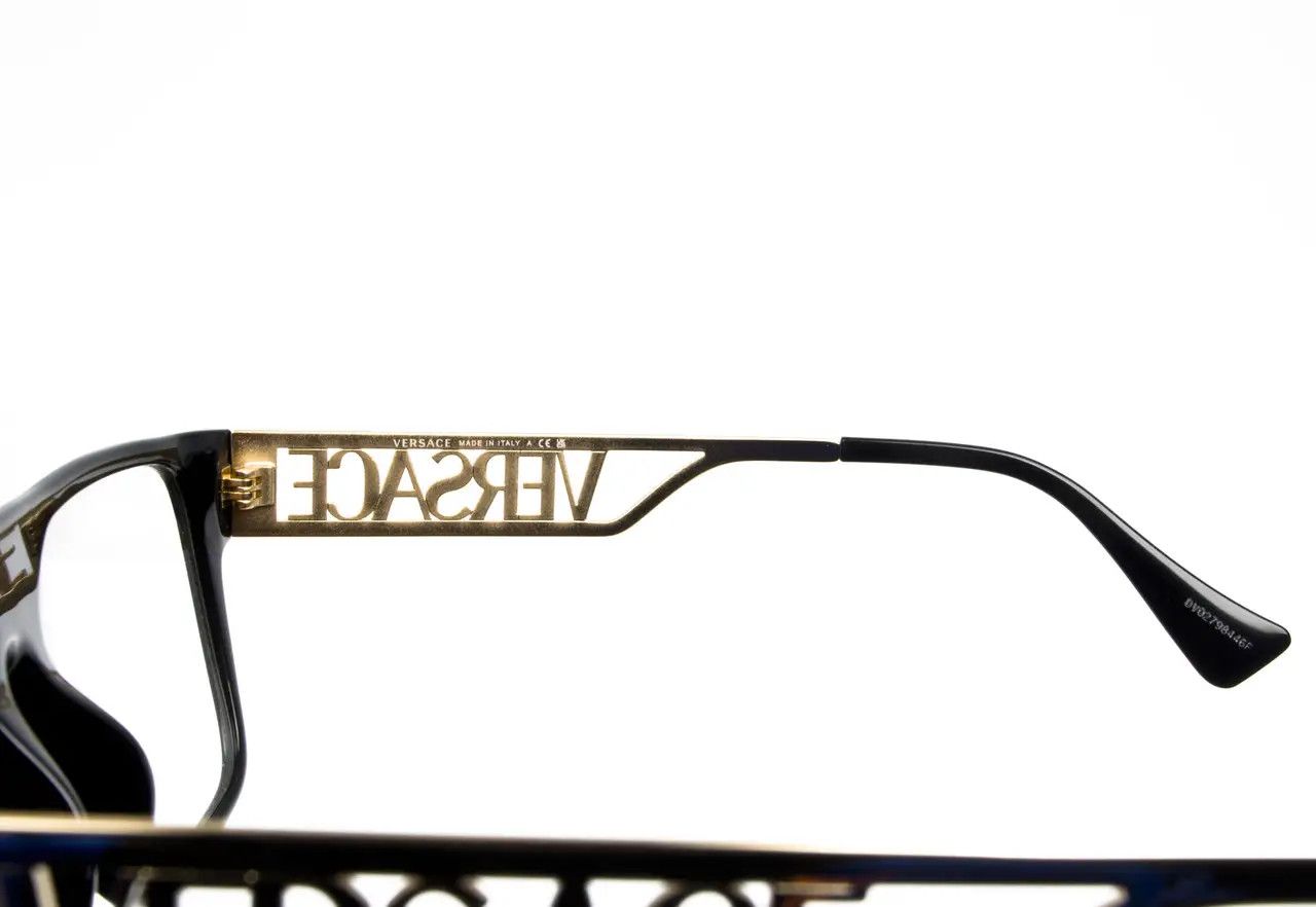 Versace Versace 3326-U GB1 Eyeglasses Frame Size ONE SIZE - 5 Thumbnail