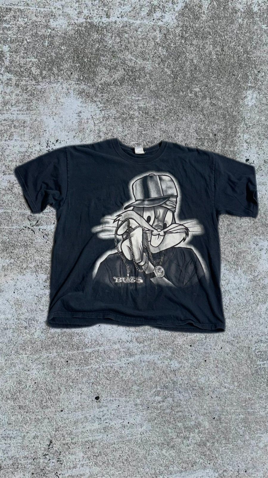 Vintage × Warner Bros T shirt cartoon vintage bugs Bunny rare Size US XL / EU 56 / 4 - 1 Thumbnail