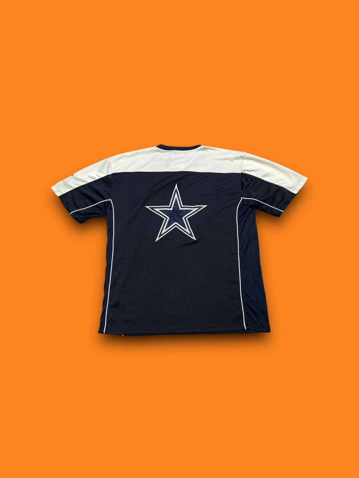 NFL Dallas Cowboys authentic apparel NFL embroidered shirt XL Size US XL / EU 56 / 4 - 3 Thumbnail