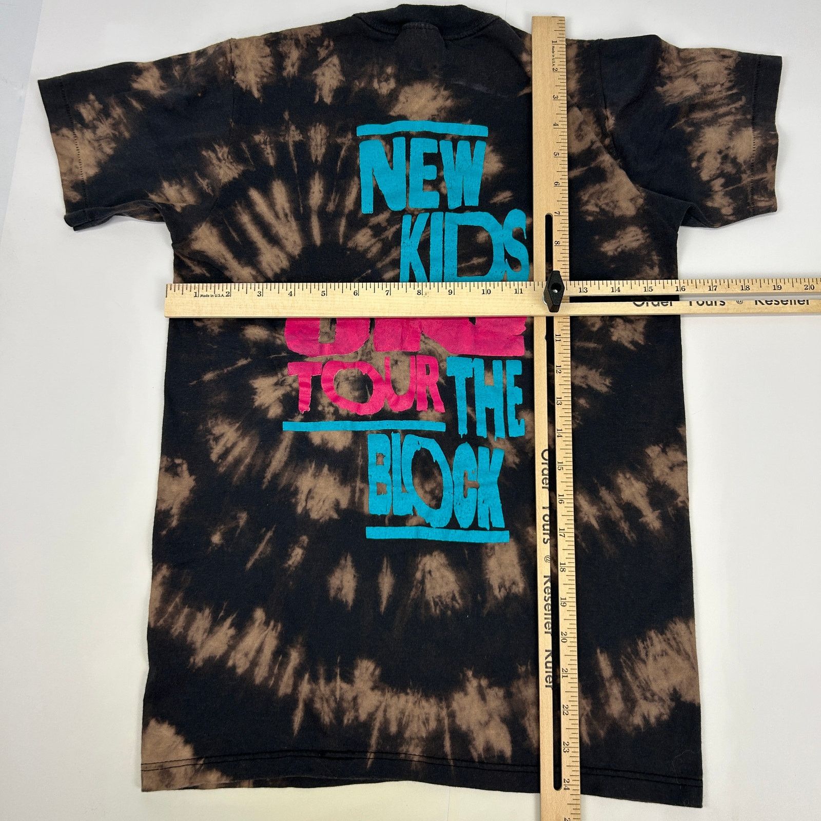 Hanes Vintage 80s New Kids On The Block Tour T Shirt NKOTB X-Small Size US XS / EU 42 / 0 - 7 Thumbnail