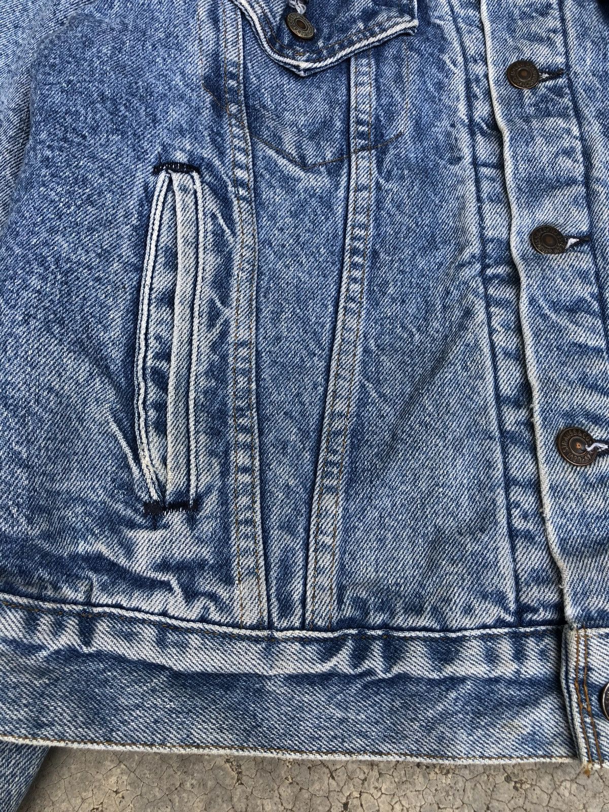 Levi's Vintage 80s 70s Levi’s Blanket Lined Denim Jacket Distressed Size US L / EU 52-54 / 3 - 16 Thumbnail