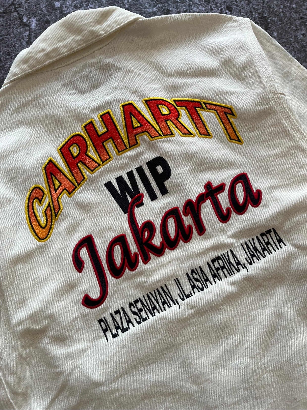 Carhartt Wip CARHARTT WIP JAKARTA DETROIT JACKET WAX (SPECIAL ITEM) Size US S / EU 44-46 / 1 - 3 Thumbnail
