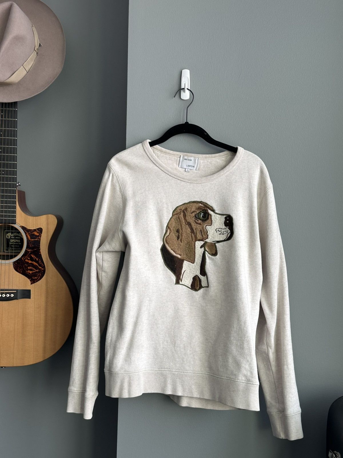 Maison Labiche Embroidered Dog Sweater Size US M / EU 48-50 / 2 - 1 Thumbnail