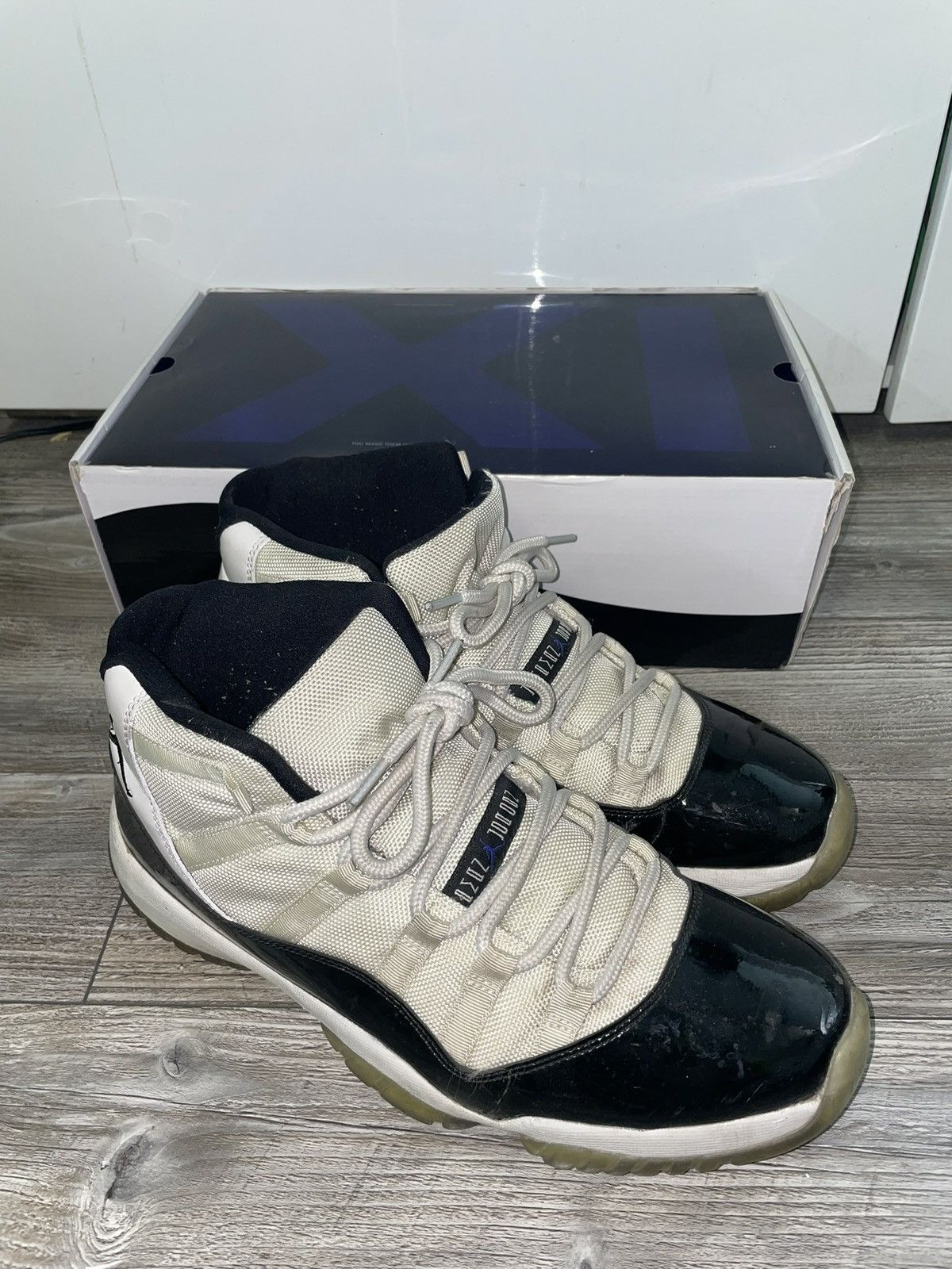 Jordan Brand Jordan 11 Retro (2011) Size US 12 / EU 45 - 1 Thumbnail
