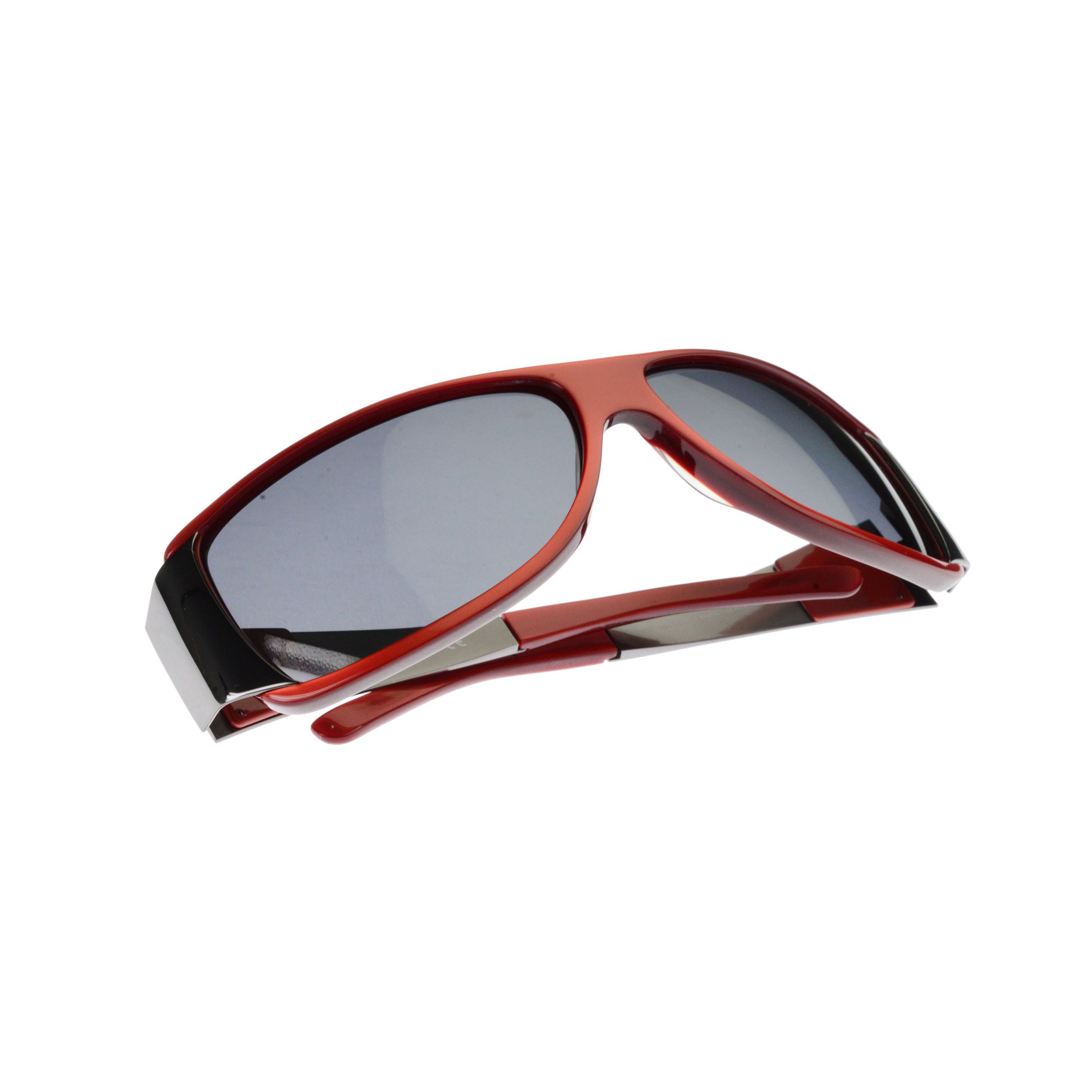 Max Mara Max Mara '00s Plastic and Metal Burgundy Sunglasses Size ONE SIZE - 4 Thumbnail