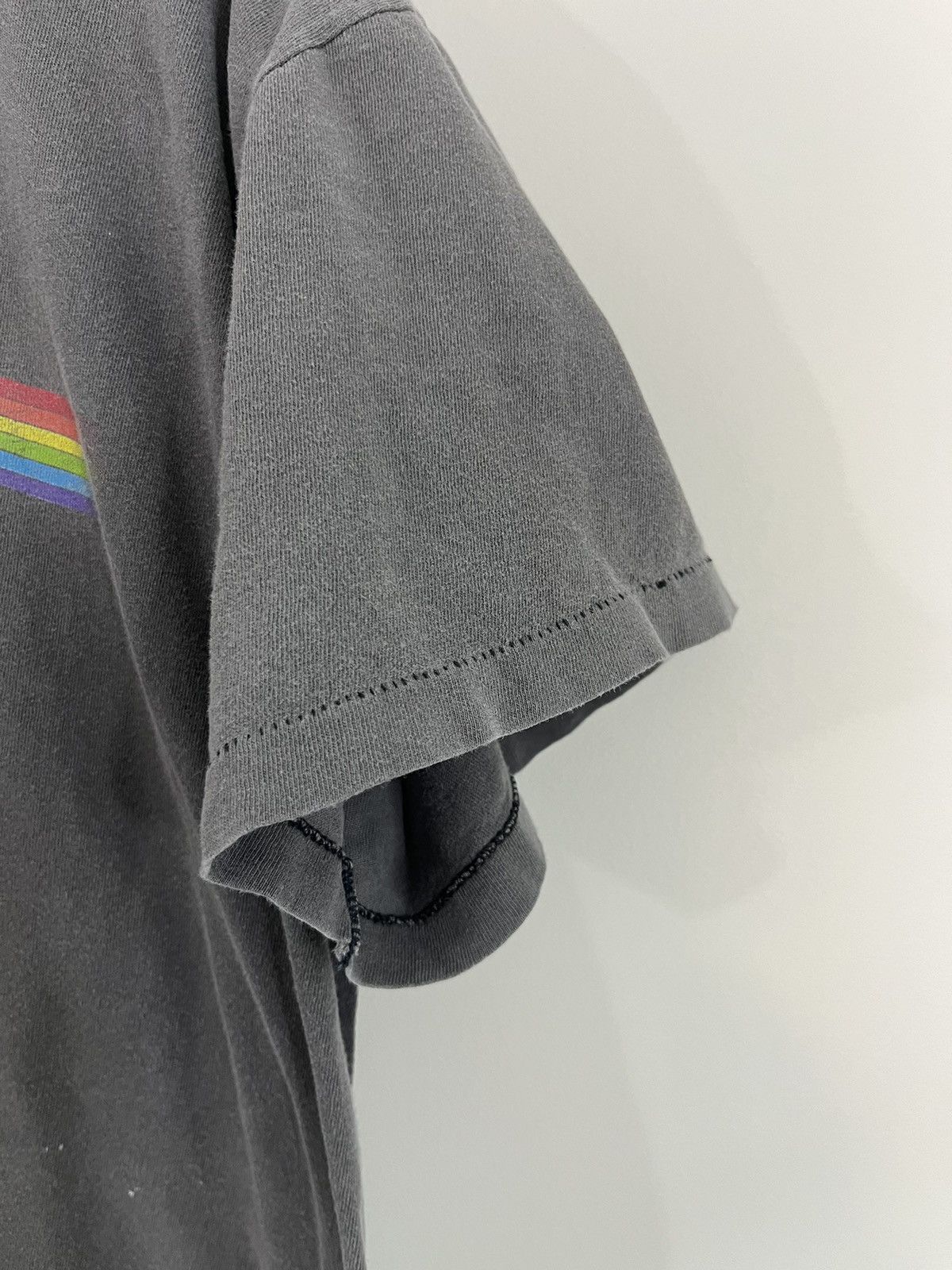 Band Tees Single Stitch Pink Floyd Band Thrashed 90s Sun Faded Tee Size US XL / EU 56 / 4 - 5 Thumbnail